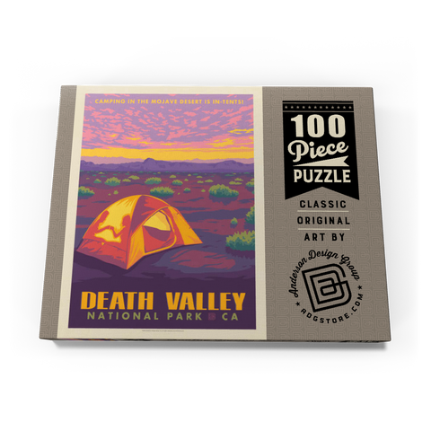 Death Valley National Park: Camping 100 Puzzle Schachtel Ansicht3