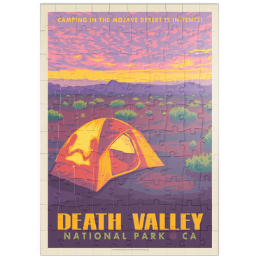 puzzleplate Death Valley National Park: Camping 100 Puzzle
