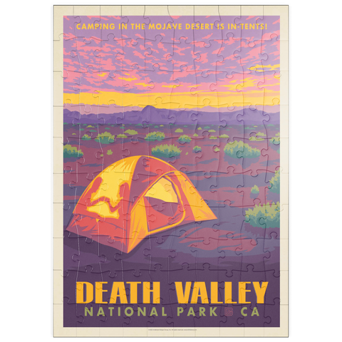 puzzleplate Death Valley National Park: Camping 100 Puzzle