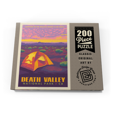 Death Valley National Park: Camping 200 Puzzle Schachtel Ansicht3