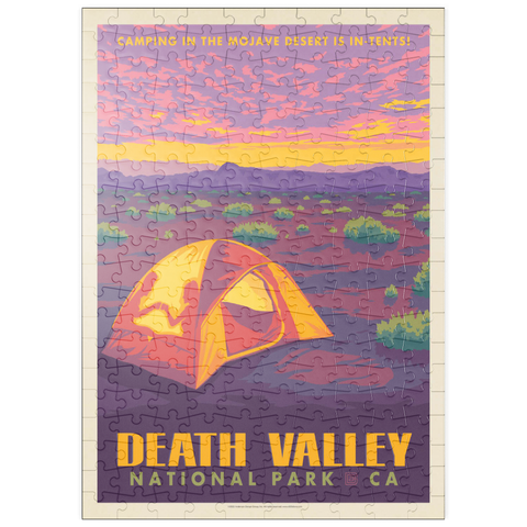 puzzleplate Death Valley National Park: Camping 200 Puzzle