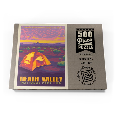 Death Valley National Park: Camping 500 Puzzle Schachtel Ansicht3