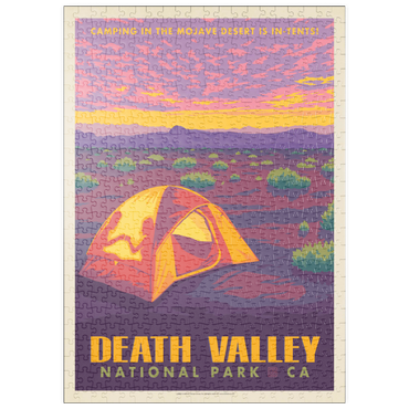 puzzleplate Death Valley National Park: Camping 500 Puzzle