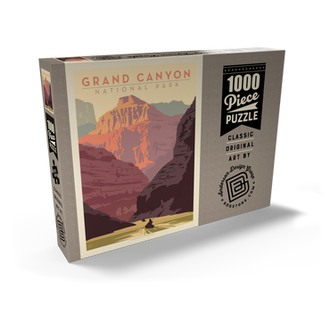 Grand Canyon National Park: Kayak 1000 Puzzle Schachtel Ansicht2