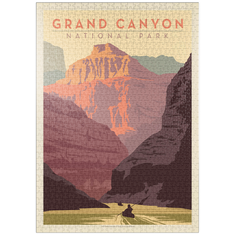 puzzleplate Grand Canyon National Park: Kayak 1000 Puzzle