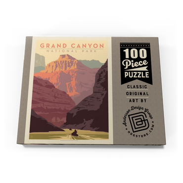 Grand Canyon National Park: Kayak 100 Puzzle Schachtel Ansicht3