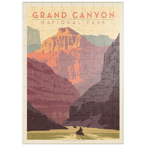 puzzleplate Grand Canyon National Park: Kayak 100 Puzzle