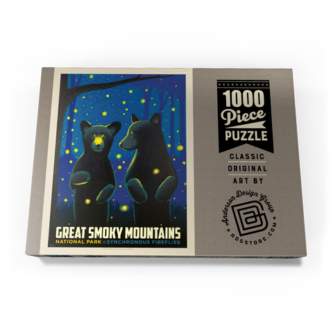Great Smoky Mountains National Park: Firefly Cubs 1000 Puzzle Schachtel Ansicht3