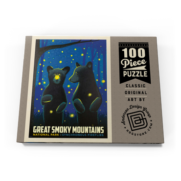 Great Smoky Mountains National Park: Firefly Cubs 100 Puzzle Schachtel Ansicht3