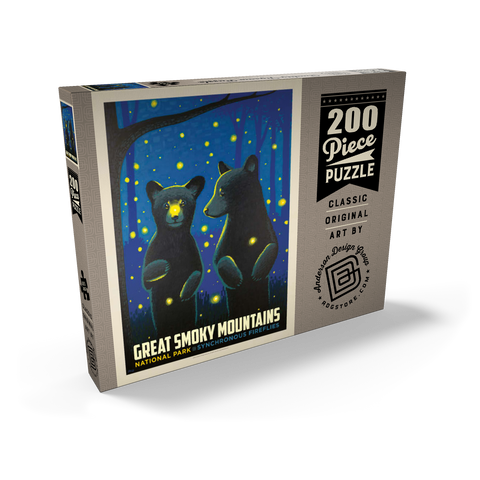 Great Smoky Mountains National Park: Firefly Cubs 200 Puzzle Schachtel Ansicht2
