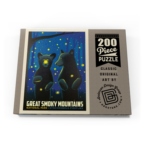 Great Smoky Mountains National Park: Firefly Cubs 200 Puzzle Schachtel Ansicht3