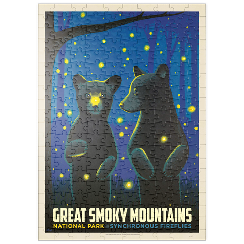 puzzleplate Great Smoky Mountains National Park: Firefly Cubs 200 Puzzle