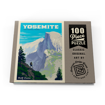 Yosemite National Park: Half Dome Vista 100 Puzzle Schachtel Ansicht3