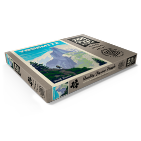 Alternative Darstellung des Puzzle-Motivs Yosemite National Park: Half Dome Vista – Puzzleteile: 200