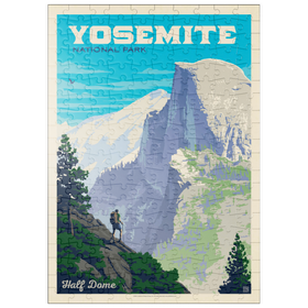 Darstellung des Puzzle-Motivs Yosemite National Park: Half Dome Vista – Puzzleteile: 200