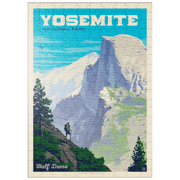 puzzleplate Yosemite National Park: Half Dome Vista 200 Puzzle