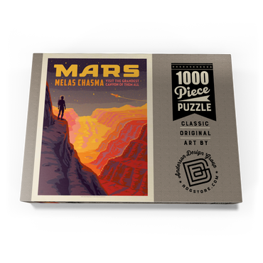 Mars: Melas Chasma 1000 Puzzle Schachtel Ansicht3
