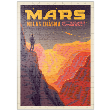 puzzleplate Mars: Melas Chasma 200 Puzzle