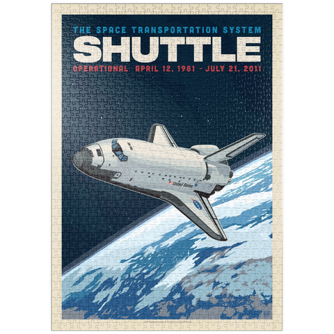 puzzleplate NASA 1981: Space Shuttle 1000 Puzzle