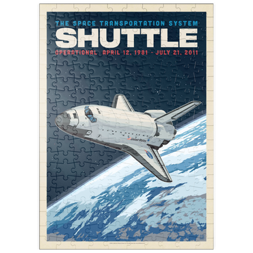 puzzleplate NASA 1981: Space Shuttle 200 Puzzle
