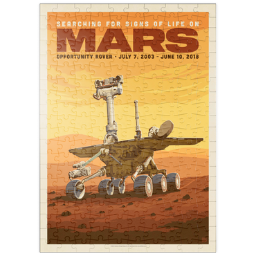 puzzleplate NASA 2003: Mars Opportunity Rover 200 Puzzle