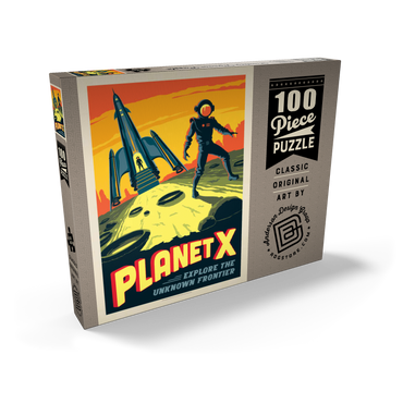 Planet X 100 Puzzle Schachtel Ansicht2