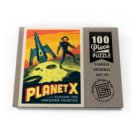 Planet X 100 Puzzle Schachtel Ansicht3