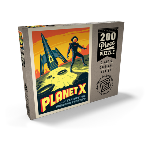 Planet X 200 Puzzle Schachtel Ansicht2