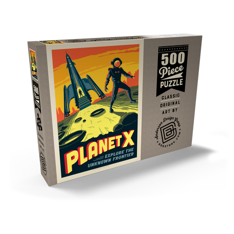 Planet X 500 Puzzle Schachtel Ansicht2