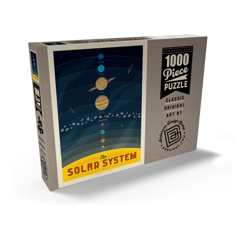 The Solar System 1000 Puzzle Schachtel Ansicht2