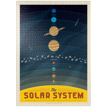puzzleplate The Solar System 1000 Puzzle