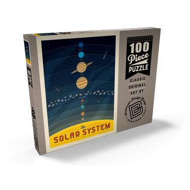 The Solar System 100 Puzzle Schachtel Ansicht2