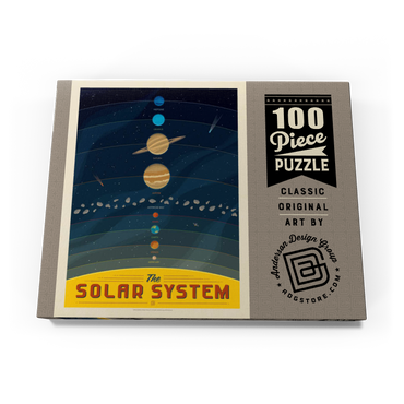 The Solar System 100 Puzzle Schachtel Ansicht3