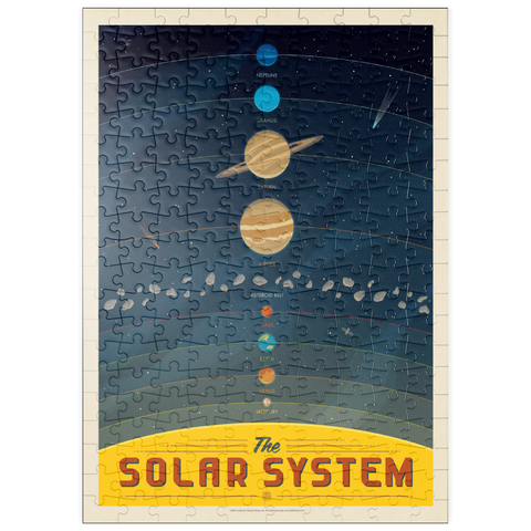 puzzleplate The Solar System 200 Puzzle
