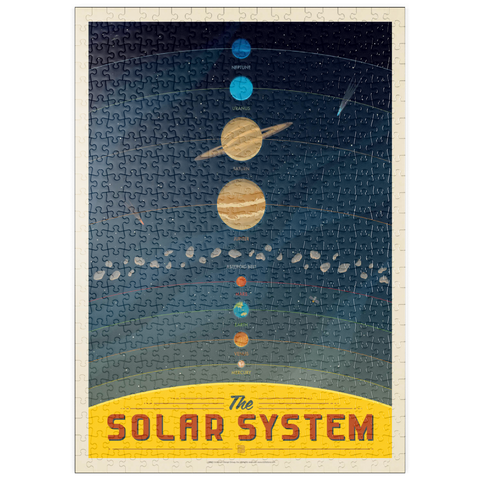 puzzleplate The Solar System 500 Puzzle