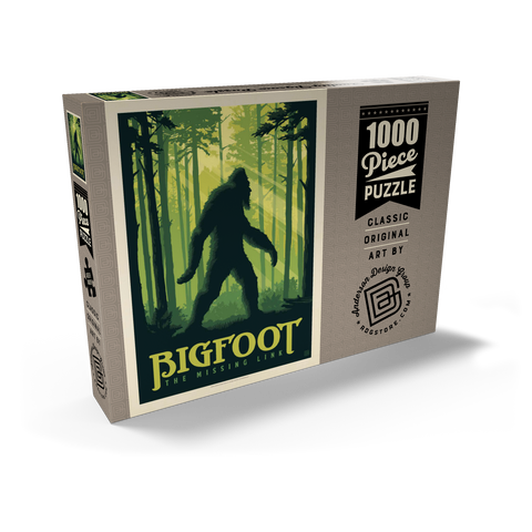 Bigfoot: The Missing Link 1000 Puzzle Schachtel Ansicht2