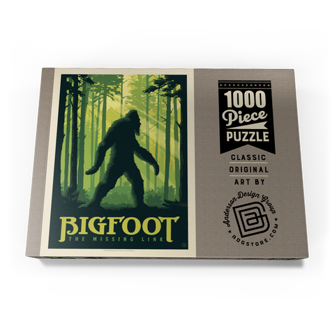 Bigfoot: The Missing Link 1000 Puzzle Schachtel Ansicht3