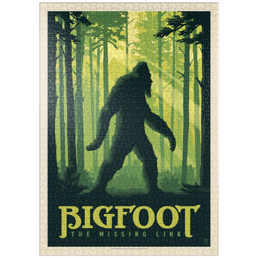 puzzleplate Bigfoot: The Missing Link 1000 Puzzle