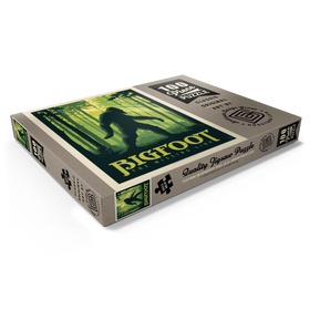 Darstellung des Puzzle Motivs Bigfoot: The Missing Link, Vintage Poster - Puzzleteile: 100