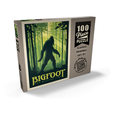 Bigfoot: The Missing Link 100 Puzzle Schachtel Ansicht2