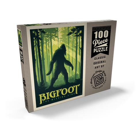 Bigfoot: The Missing Link 100 Puzzle Schachtel Ansicht2