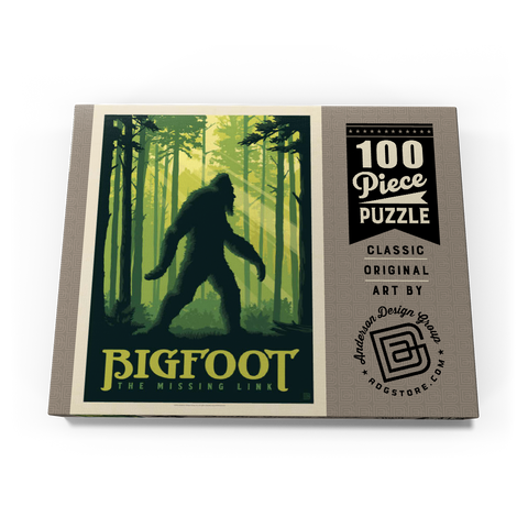 Bigfoot: The Missing Link 100 Puzzle Schachtel Ansicht3