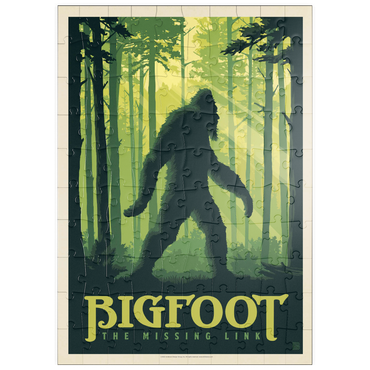 puzzleplate Bigfoot: The Missing Link 100 Puzzle