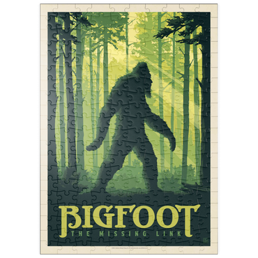 puzzleplate Bigfoot: The Missing Link 200 Puzzle