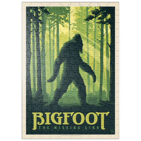 puzzleplate Bigfoot: The Missing Link 200 Puzzle