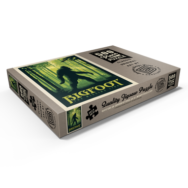 Bigfoot: The Missing Link 500 Puzzle Schachtel Ansicht1
