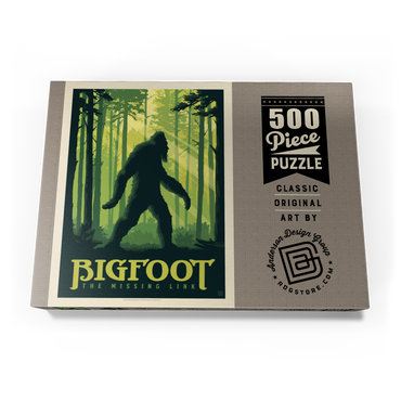 Bigfoot: The Missing Link 500 Puzzle Schachtel Ansicht3