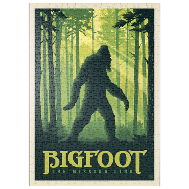 puzzleplate Bigfoot: The Missing Link 500 Puzzle