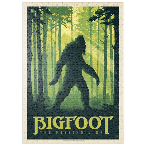 puzzleplate Bigfoot: The Missing Link 500 Puzzle