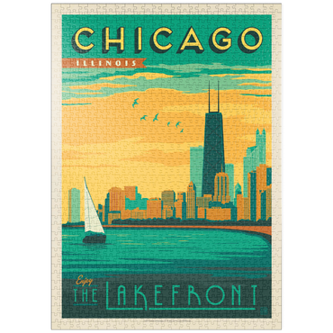 puzzleplate Chicago: Lakefront 1000 Puzzle